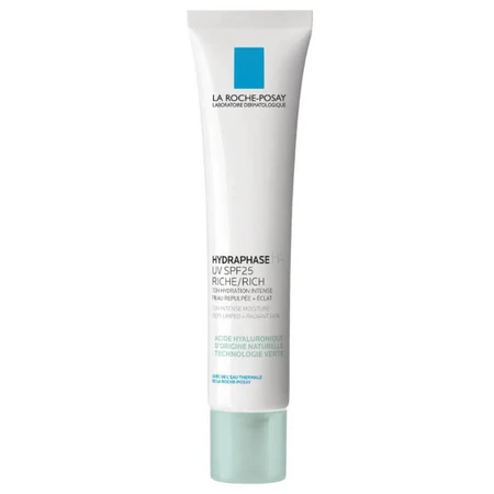 LA ROCHE-POSAY HYDRAPHASE HA UV SPF 25 RICH 40 ML