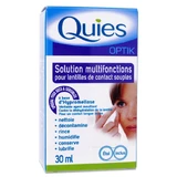 QUIES OPTIK: SOLUCIÓN MULTIFUNCIONAL PARA LENTES DE CONTACTO BLANDAS