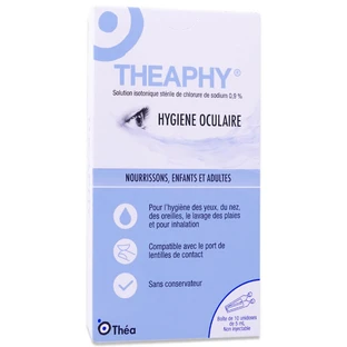 THEA THERAPY AUGENREINIGER 10 × 5 ml