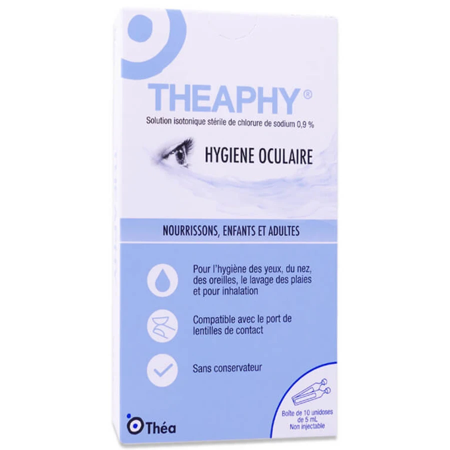 THEA THERAPY AUGENREINIGER 10 × 5 ml