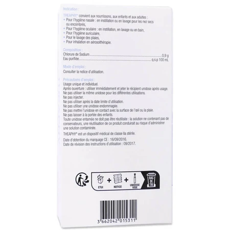 THEA THERAPY AUGENREINIGER 10 × 5 ml