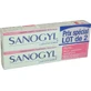 SANOGYL VERZORGING VOOR GEVOELIG TANDVLEES 75 ML, VERPAKKING VAN 2