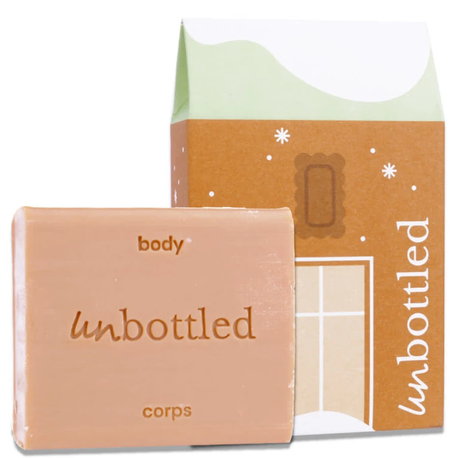 UNBOTTLED SPECULOOS PEAR SHOWER GEL GIFT SET