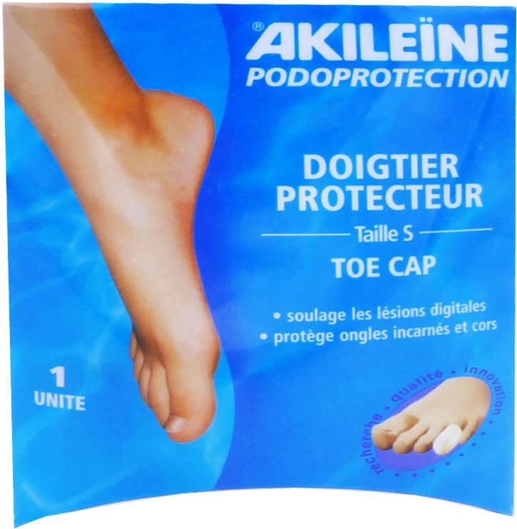 AKILEINE TOE PROTECTOR, SIZE S, TOE CAP
