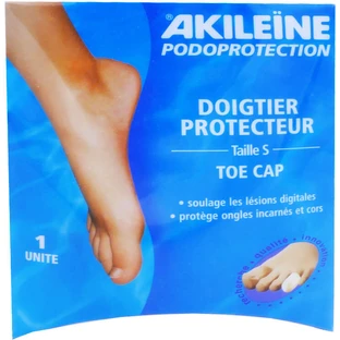 AKILEINE DOIGTIER PROTECTEUR TAILLE S TOE CAP
