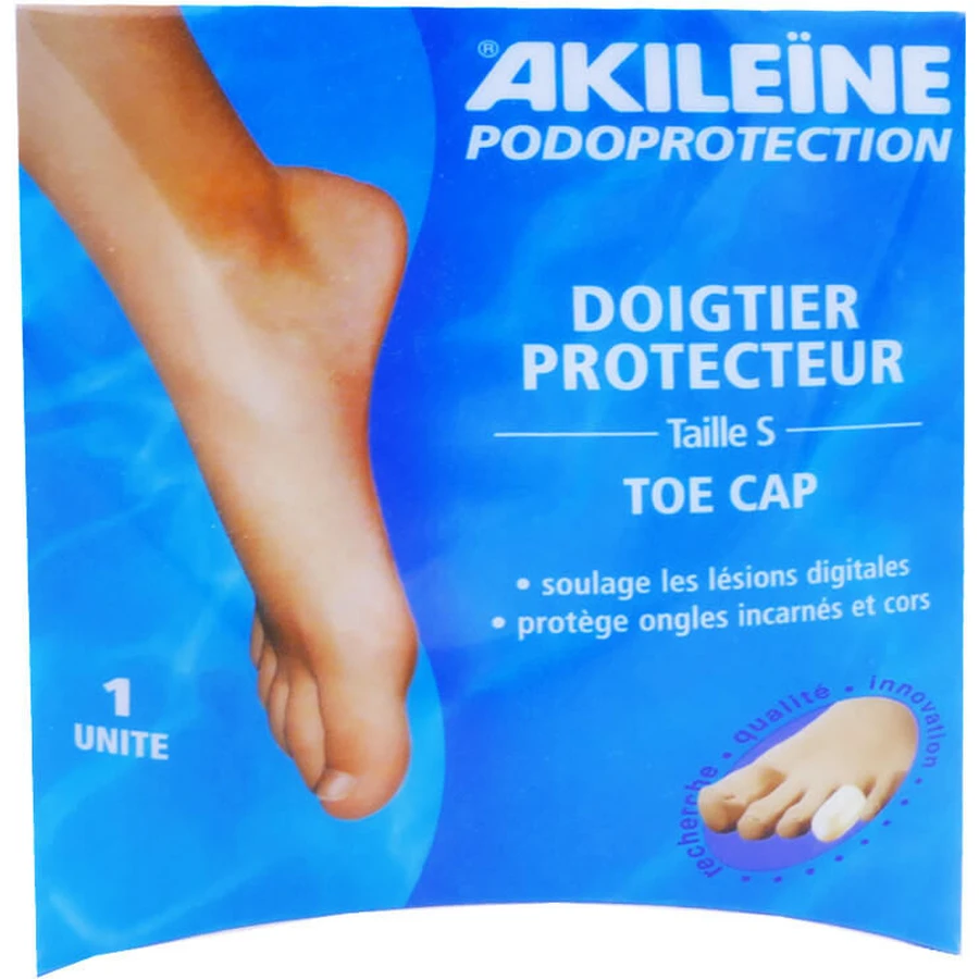 AKILEINE DOIGTIER PROTECTEUR TAILLE S TOE CAP