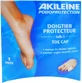 PROTECTOR DE DEDOS AKILEINE, TALLA S, PUNTERA