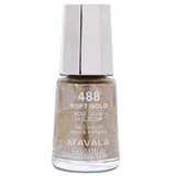 MAVALA NAIL POLISH + SILICON SOFT GOLD 488 5 ML