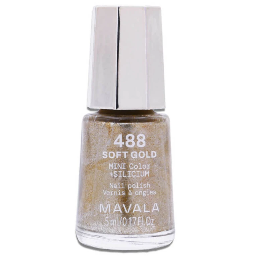 MAVALA NAGELLAK + SILICON SOFT GOLD 488 5 ML