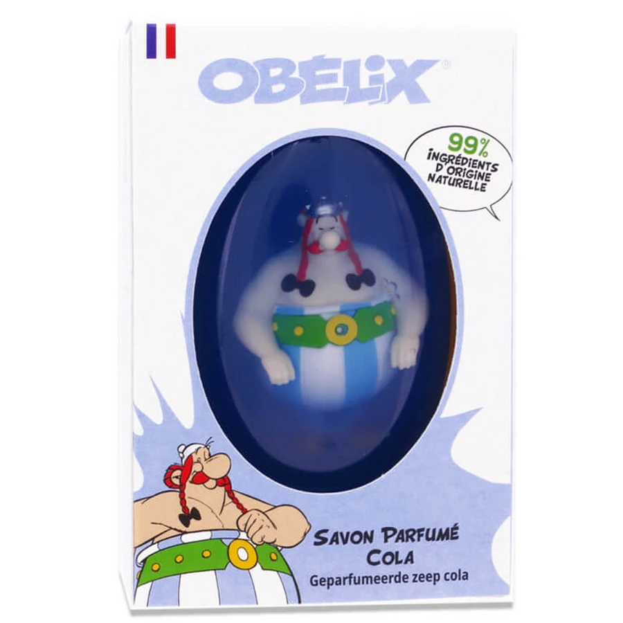 LE COMPTOIR DU BAIN OBELIX SEIFE MIT COLA-DUFT 75 G