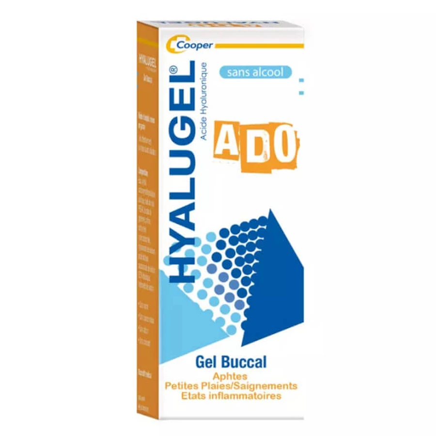 HYALUGEL ADO GEL BUCCAL 20 ml