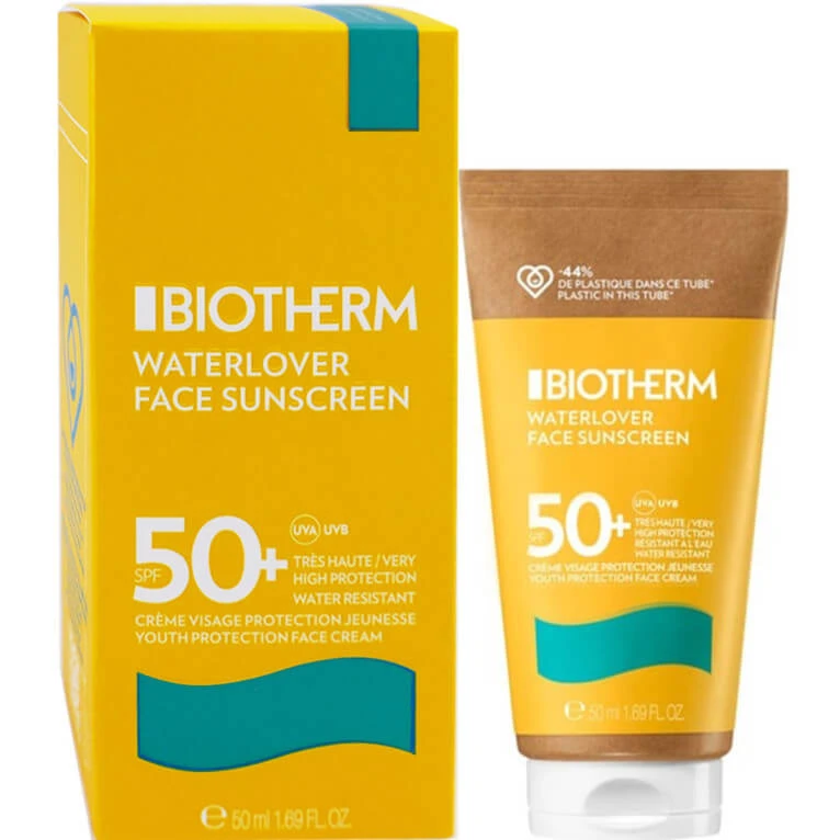 BIOTHERM WATERLOVER SPF50+ FACE SUNSCREEN 50ML