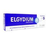PASTILLA DE DIENTES BLANQUEADORA ELGYDIUM CON BICARBONATO SÓDICO, 50 ML