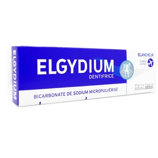 ELGYDIUM WHITENING TOOTHPASTE WITH SODIUM BICARBONATE 50ML