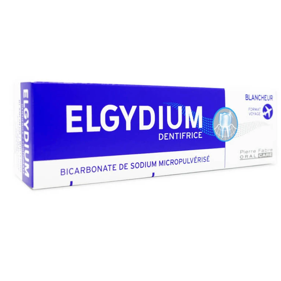 ELGYDIUM WHITENING TOOTHPASTE WITH SODIUM BICARBONATE 50ML