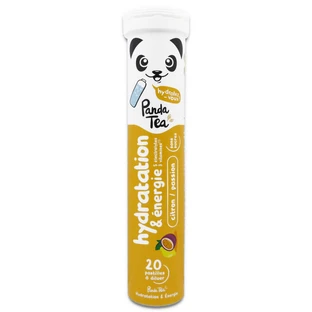 PANDA TEA HYDRATATION & ÉNERGIE CITRON PASSION 20 PASTILLES