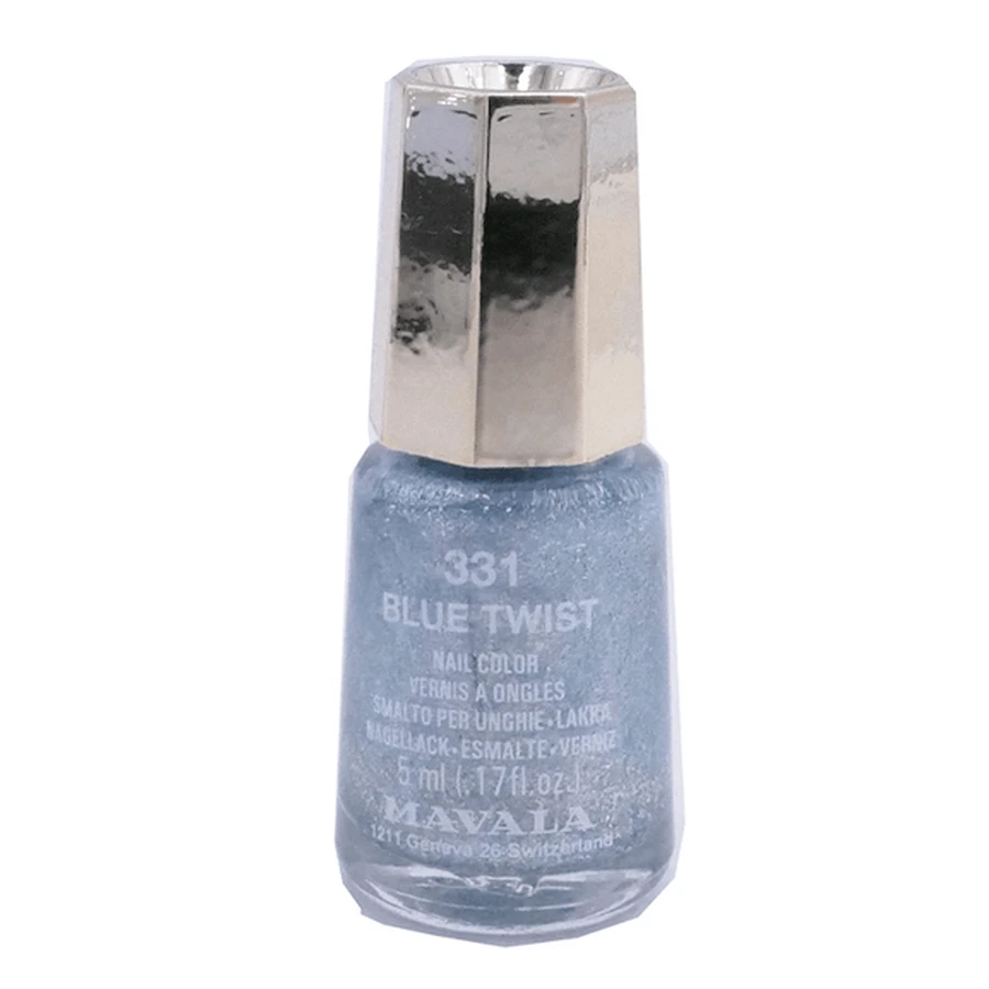 MAVALA BLUE TWIST NAIL POLISH 331 5ML