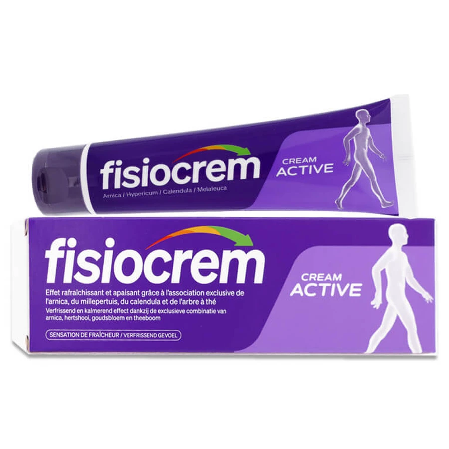 FISIOCREM ACTIVE CREAM 60ML