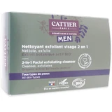 CATTIER MEN BIO 2-IN-1-GESICHTSREINIGER UND PEELING 85 g