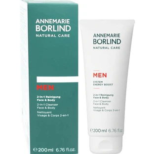 BORLIND MEN FACE & BODY CLEANSER 200ML