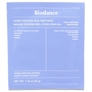 BIODANCE REEL HYDRO CERA-NOL TIEFENWIRKENDE MASKE 34 G