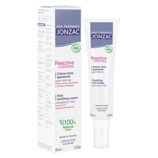 JONZAC BIO REACTIVE CONTROL RIJKE VERZACHTENDE CRÈME 40 ML