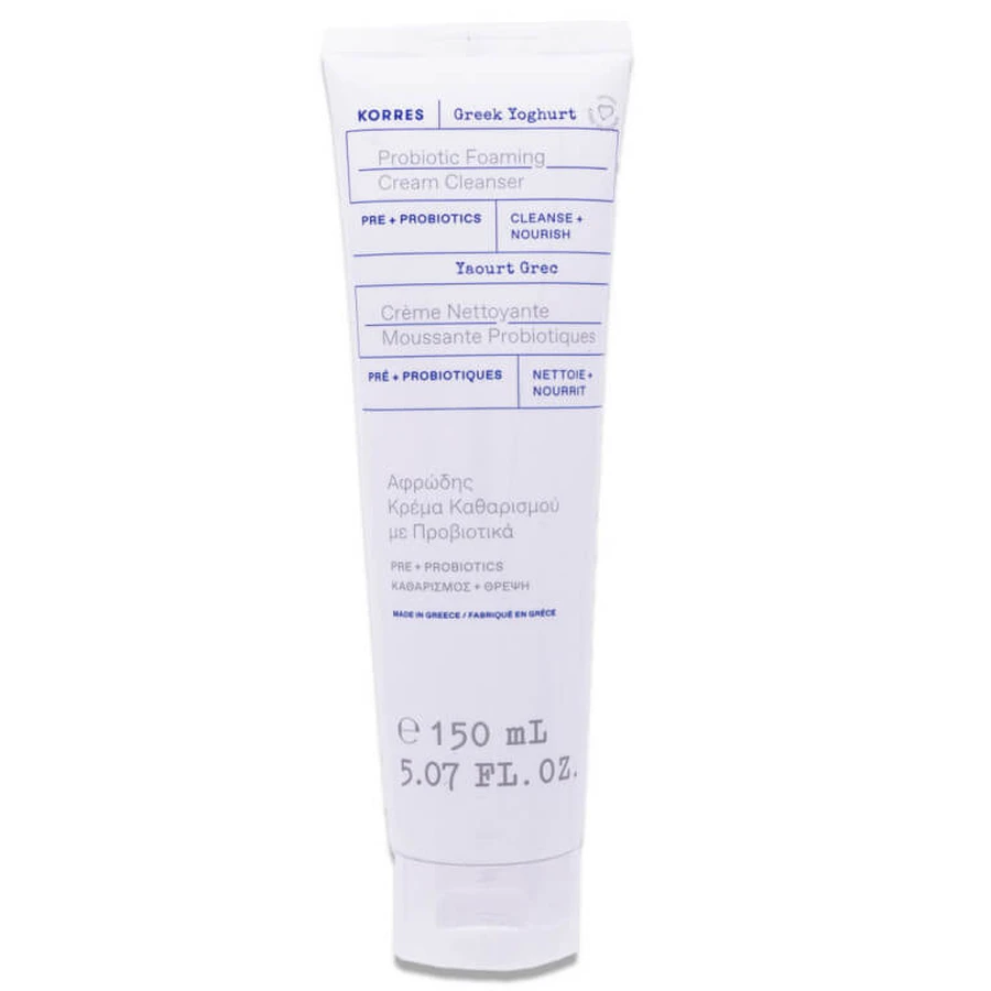 KORRES PROBIOTISCHE SCHÄUMENDE REINIGUNGSCREME 150 ML
