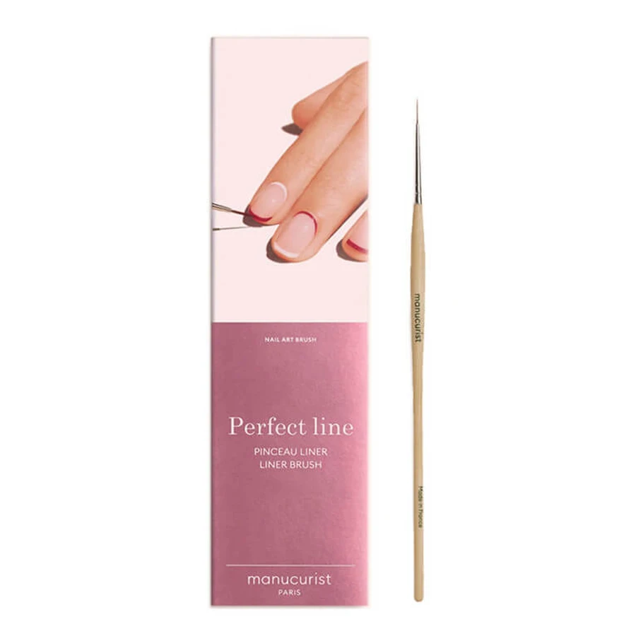 PINCEL PARA DELINEADOR DE OJOS MANUCURIST PERFECT LINE