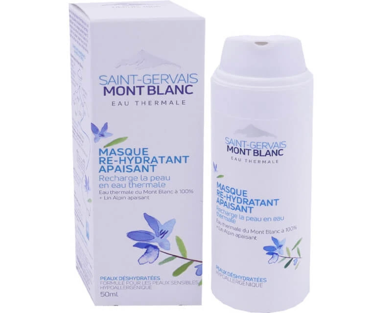 Photos - Facial Mask SAINT GERVAIS MONT BLANC REHYDRATING MASK 50 ML