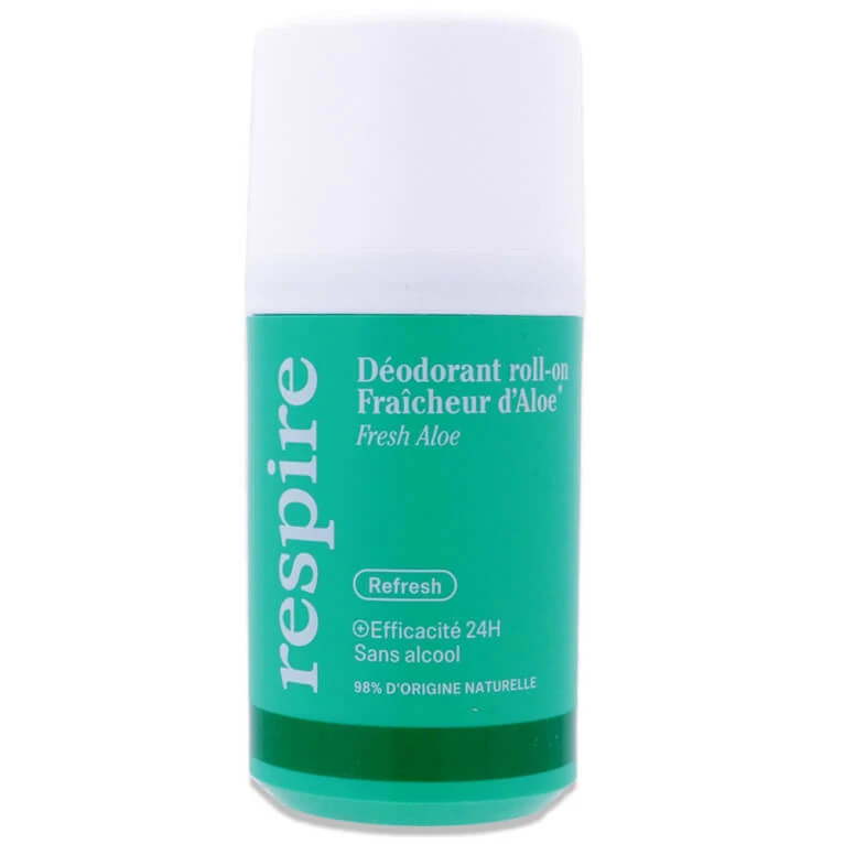 RESPIRE ALOE FRESHNESS ROLL-ON DEODORANT 50ML