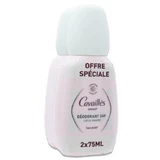 ROGE CAVAILLES 24-UURS LOTUS-POEDERDEODORANT VOOR KINDEREN 2X75ML