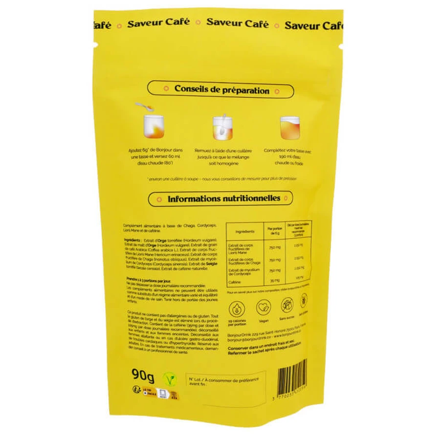 HELLO COFFEE SABOR 90 G