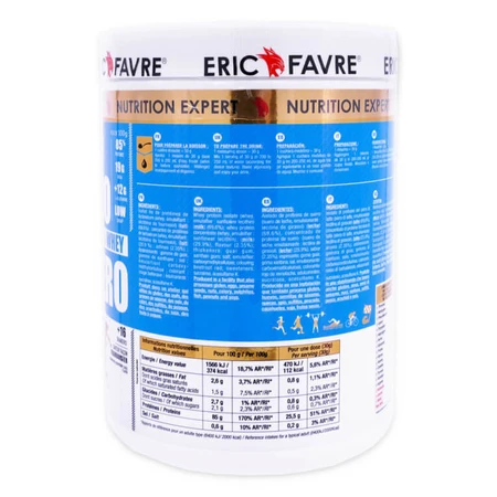 ERIC FAVRE ISO ZERO 100% WEI, FRAMBOZENSAMENSTELLING, 500 G