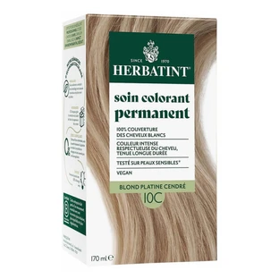 HERBATINT TRATAMIENTO DE COLORACIÓN 10C RUBIOS PLATINO CENIZA 170 ML