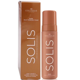 COCOSOLIS SOLIS DARK SELF-TANNING FOAM 200ML