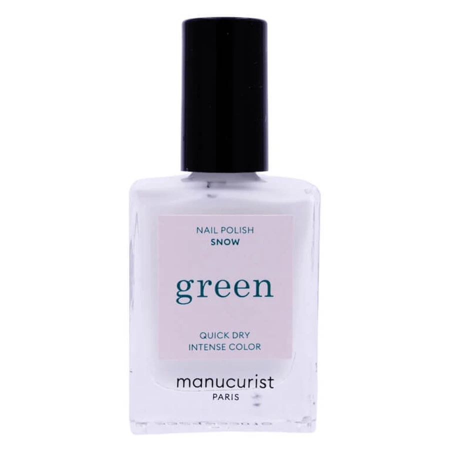 MANUCURIST GREEN SNOW NAGELLAK 15 ML