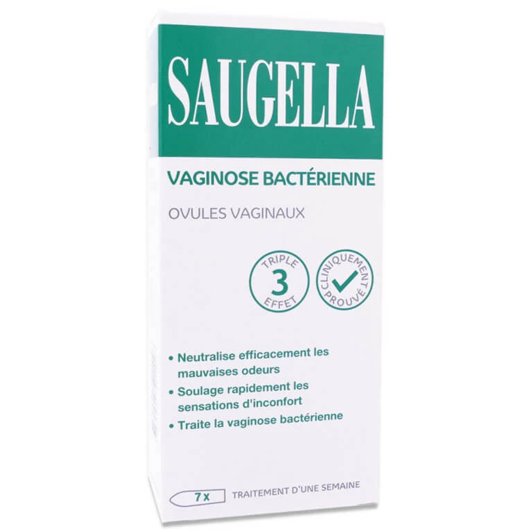 SAUGELLA BACTERIAL VAGINOSIS 7 OVULES