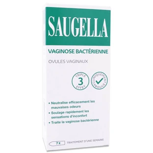 SAUGELLA BACTERIËLE VAGINOSE 7 OVULEN