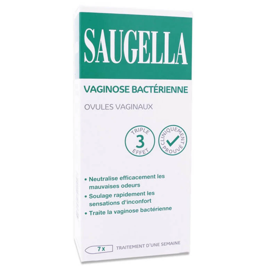 SAUGELLA BACTERIËLE VAGINOSE 7 OVULEN