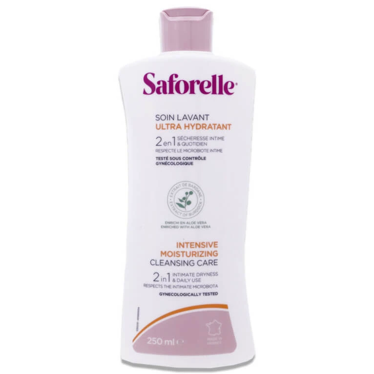 SAFORELLE ULTRA-MOISTURIZING CLEANSING LOTION 250ML