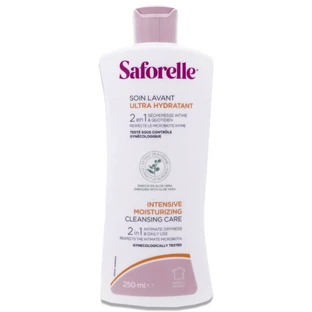 LECHE LIMPIADORA ULTRAHIDRATANTE SAFORELLE 250 ML
