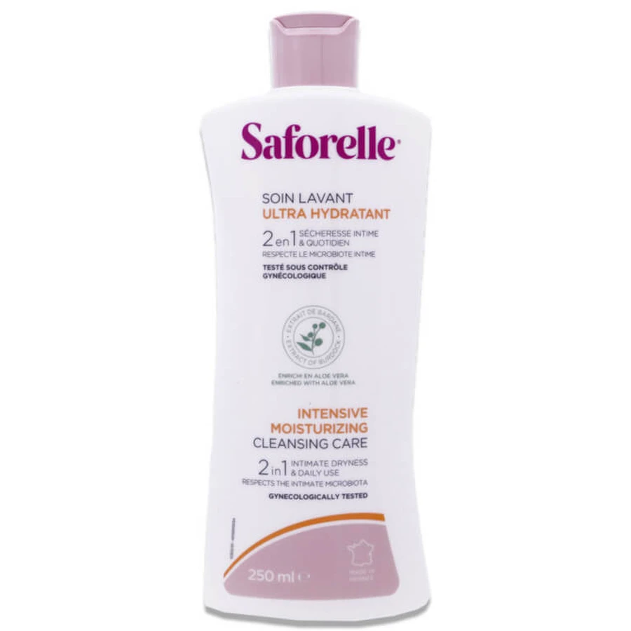LECHE LIMPIADORA ULTRAHIDRATANTE SAFORELLE 250 ML