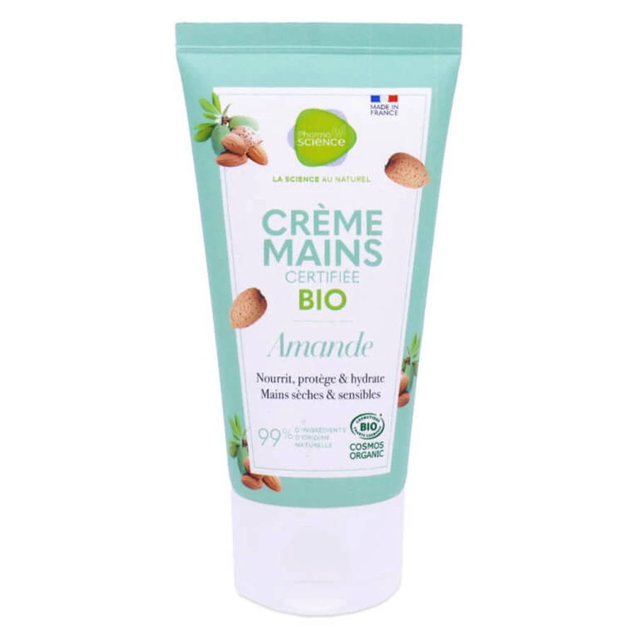 PHARMASCIENCE BIOLOGISCHE AMANDELHANDCRÈME 50 ML