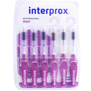 INTERPROX BROSSETTES MAXI 6 UNITES
