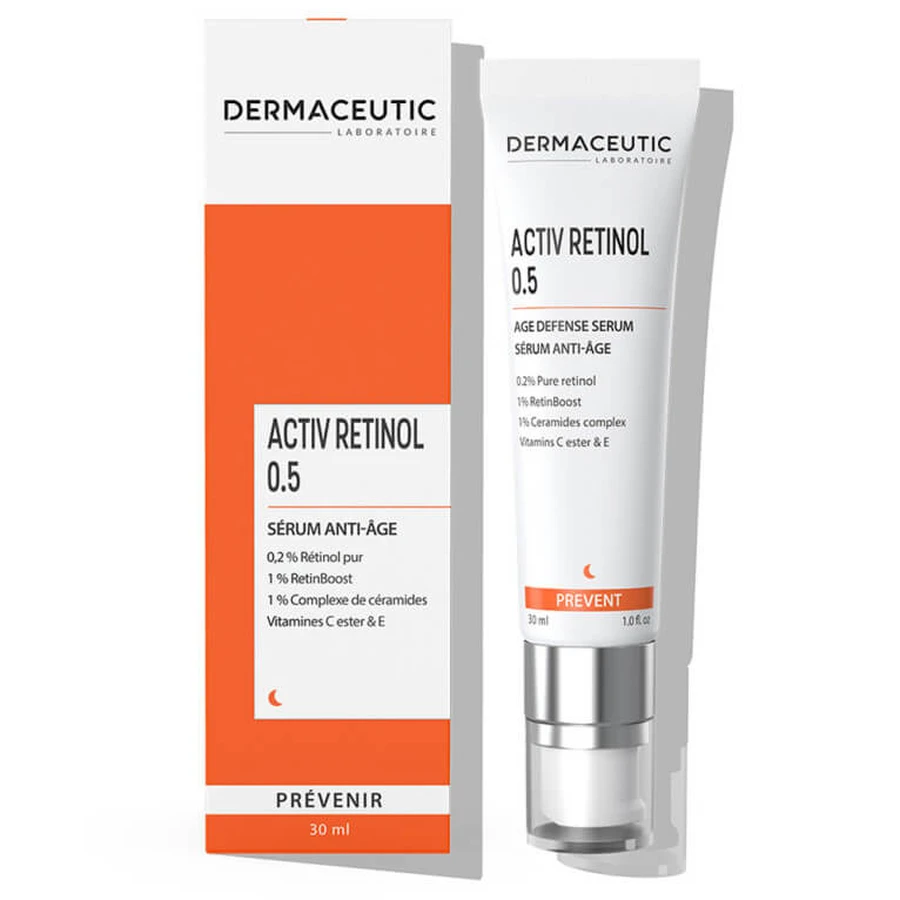 DERMACEUTIC ACTIV RETINOL 0.5 ANTI-AGING SERUM 30ML