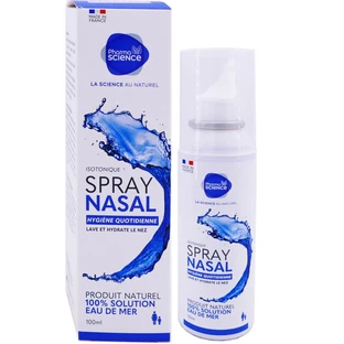 PHARMASCIENCE DAILY NASAL HYGIENE SPRAY 100ML
