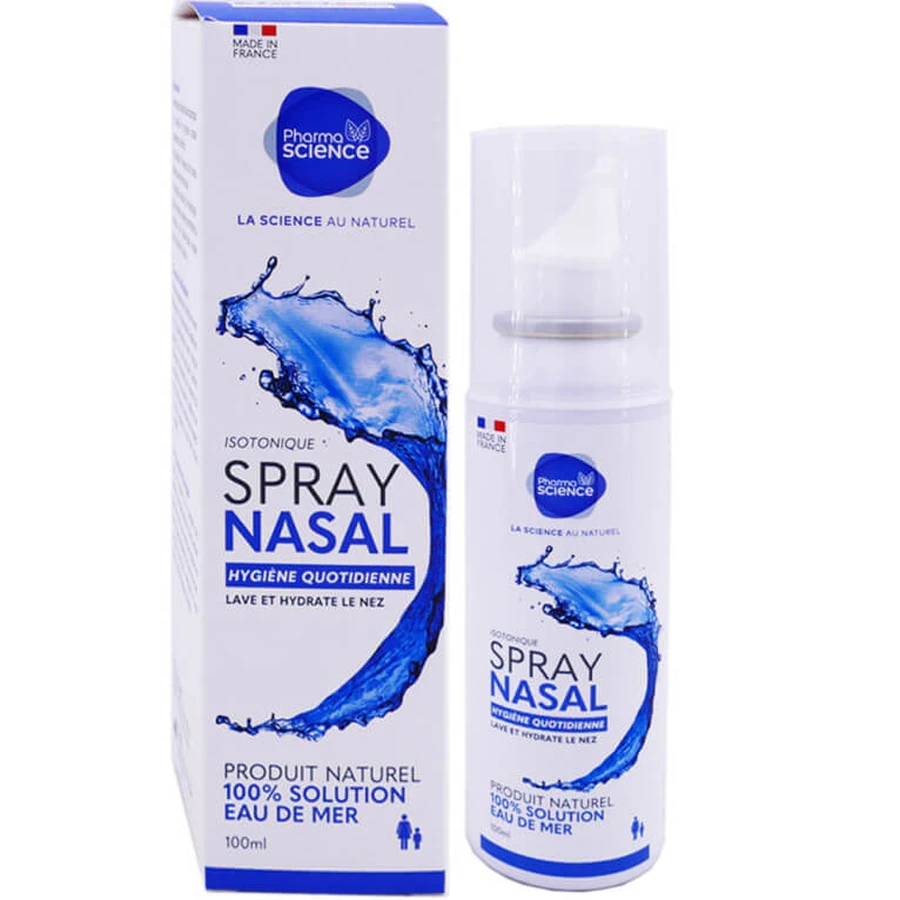 PHARMASCIENCE DAILY NASAL HYGIENE SPRAY 100ML