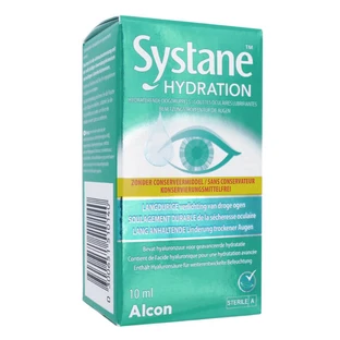 ALCON SYSTANE HYDRATION LUBRICATING EYE DROPS 10ML