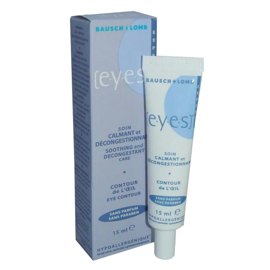 BAUSCH LOMB EYES SOOTHING EYE DROPS 15ML