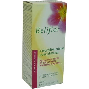 BELIFLOR CREME-HAARFARBE 07 MITTELBLOND 120 ML